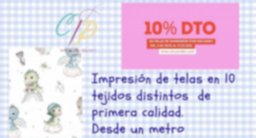 IMPRESIÓN DE TELAS   (desde 1 metro) 